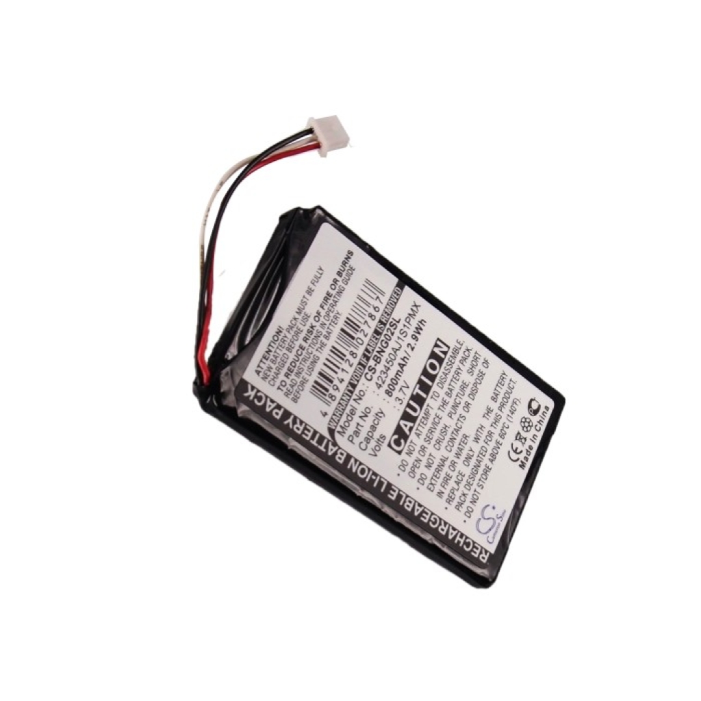 Remplacement de batterie compatible pour BLAUPUNKT 423450AJ1S1PMX