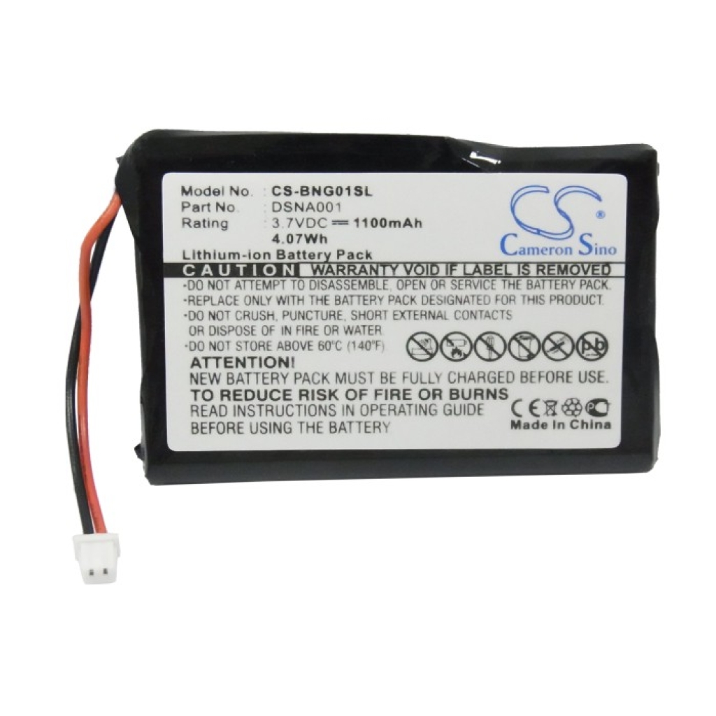 Navigationssysteme Akkus Blaupunkt TravelPilot Lucca 3.3 (CS-BNG01SL)