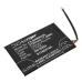 Ebook, eReader Batterie Barnes & noble CS-BNR003SL