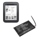 Ebook, eReader Batterie Barnes & noble CS-BNR003SL