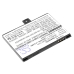 Ebook, eReader Batterie Barnes & noble CS-BNR005SL