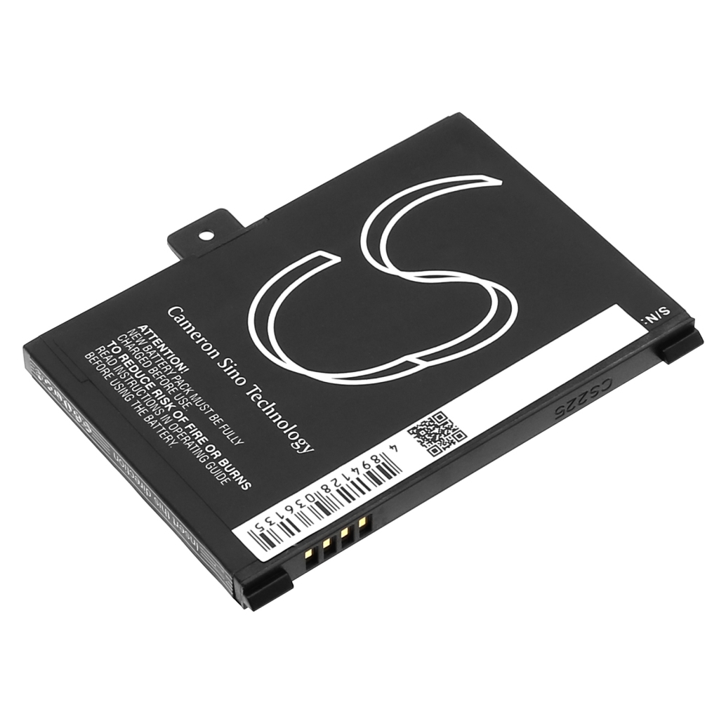 Ebook, eReader Batterie Barnes & noble CS-BNR005SL