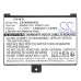 Ebook, eReader Batterie Barnes & noble CS-BNR005SL
