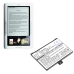 Ebook, eReader Batterie Barnes & noble CS-BNR005SL