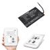 Ebook, eReader Batterie Barnes & noble CS-BNR500SL