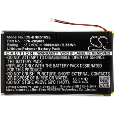 Compatible battery replacement for Tolino PR-285083