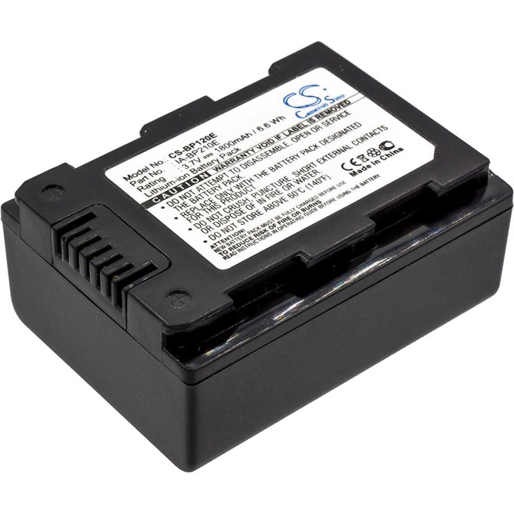 Batterie de l'appareil photo Samsung HMX-H205BN