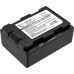 Batterie de l'appareil photo Samsung HMX-H205BN