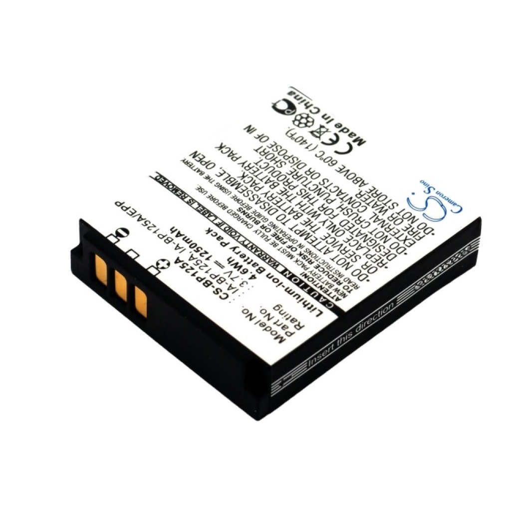 Batterie de l'appareil photo Samsung HMX-M20SP