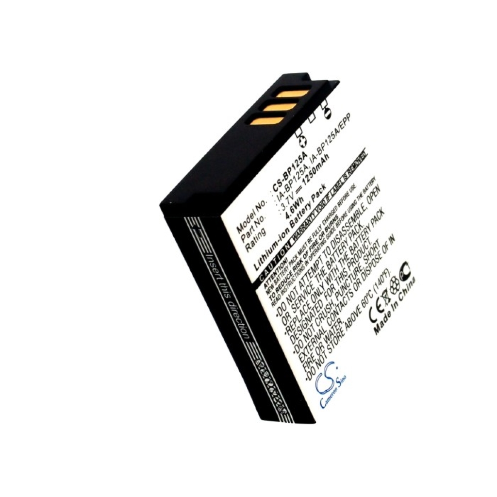 Batterie de l'appareil photo Samsung HMX-M20SP