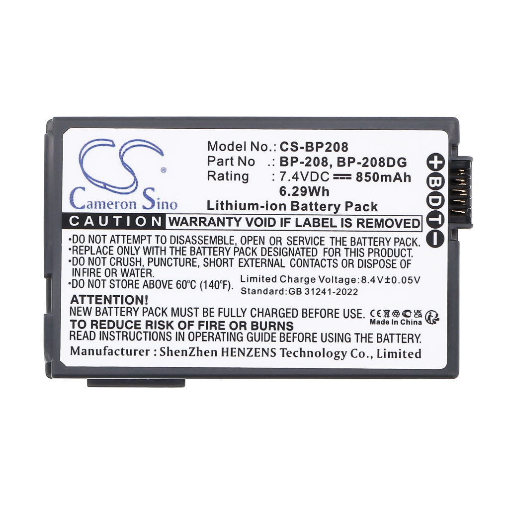 Canon DC220