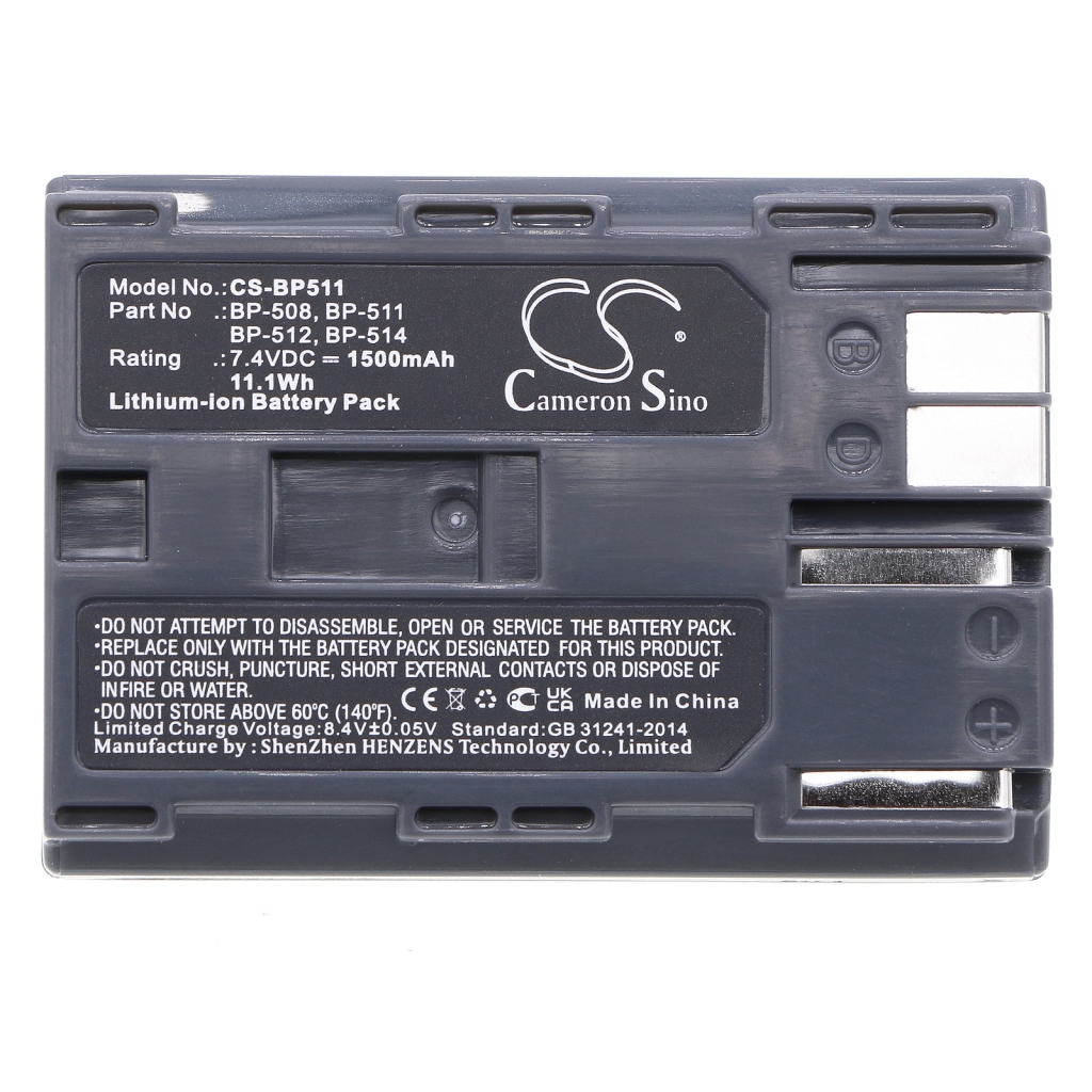 Battery Replaces BP-511