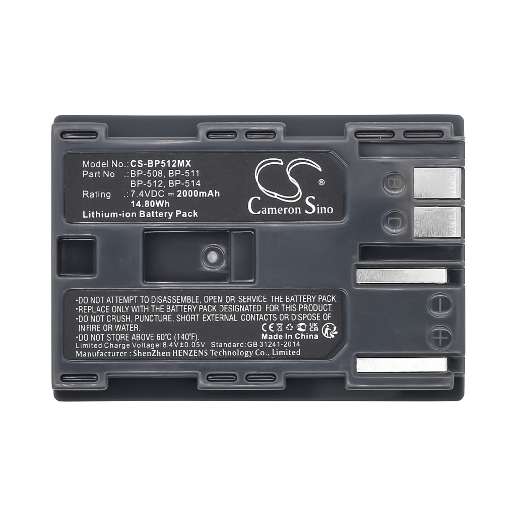 Battery Replaces BP-511