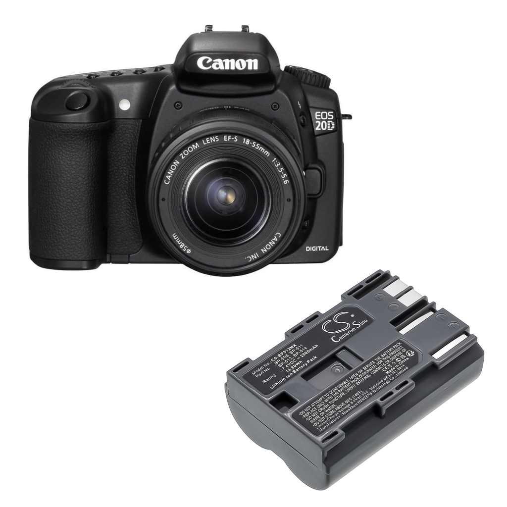 Battery Replaces BP-511