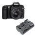Batterie de l'appareil photo Canon DM-MV400