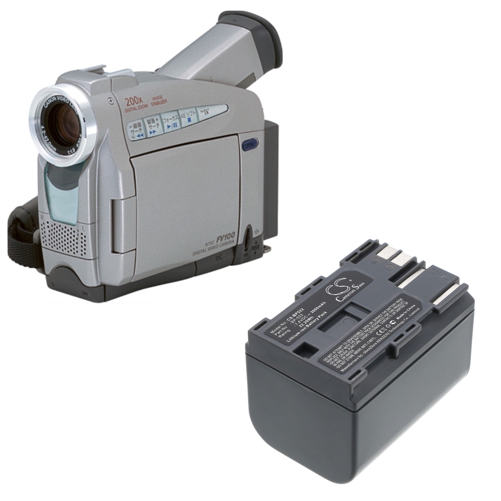 Outils électriques Batterie Canon ZR30