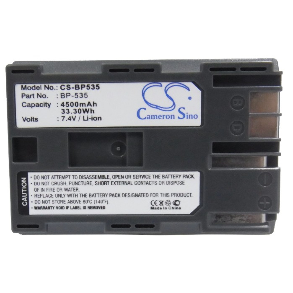 Batterie de l'appareil photo Canon FV2