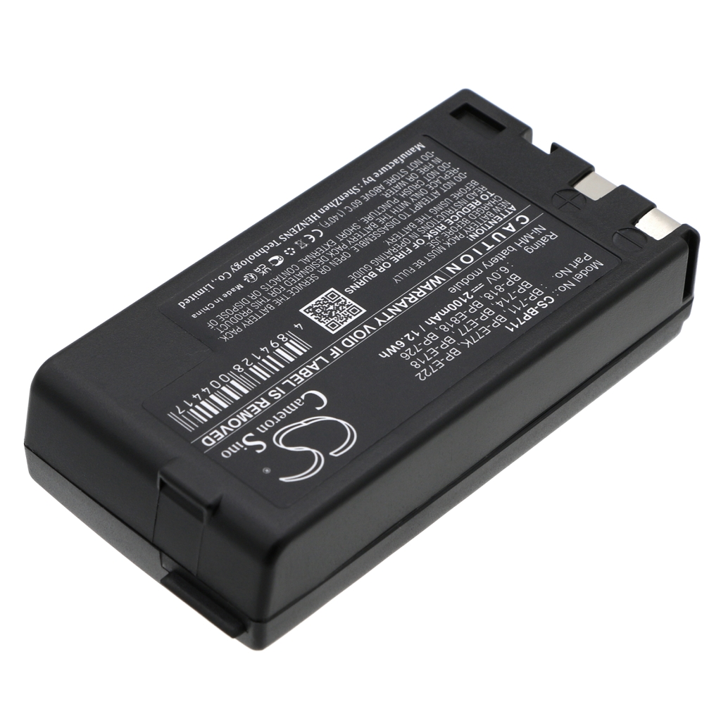 Batterie de l'appareil photo Canon L2