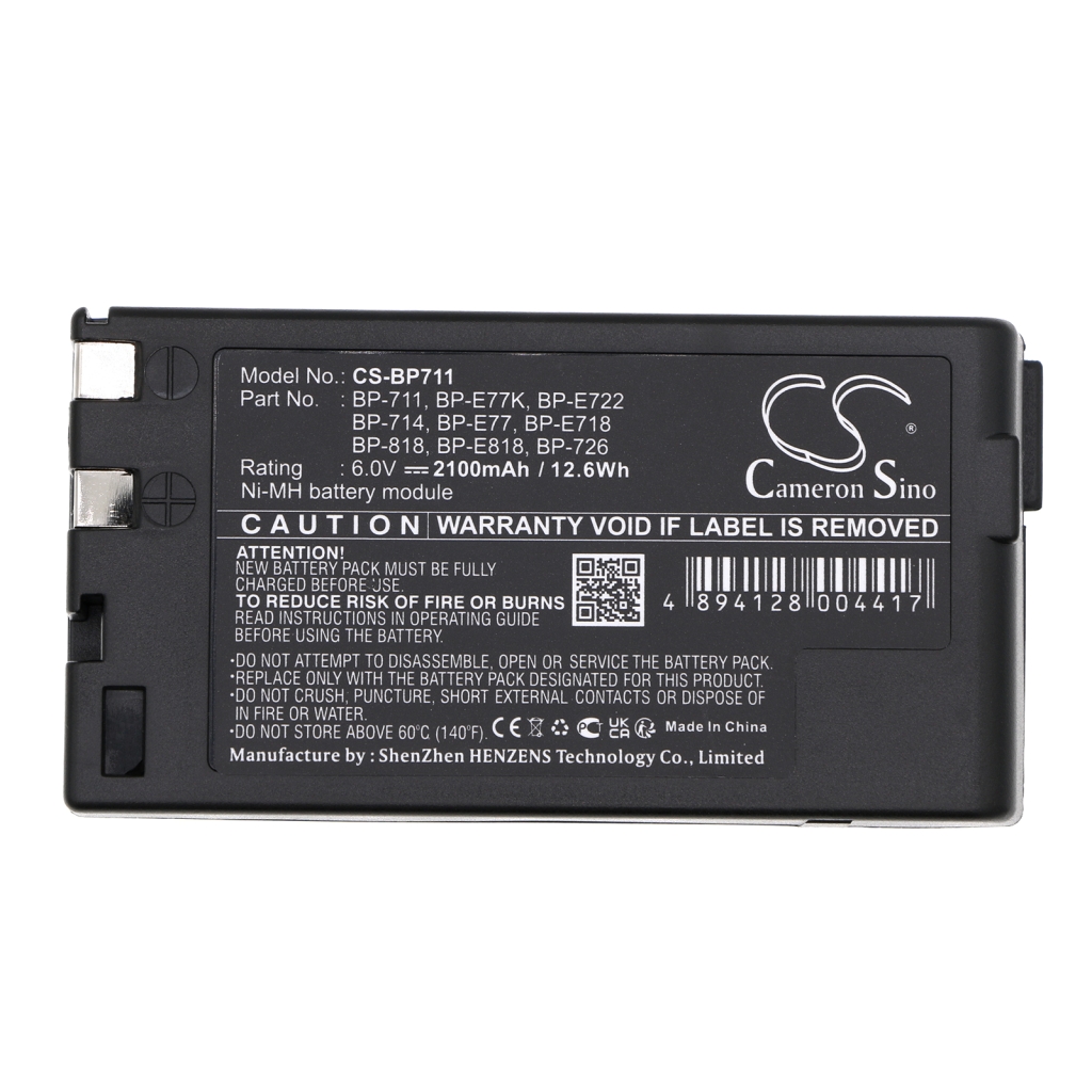 Batterie de l'appareil photo Canon L2