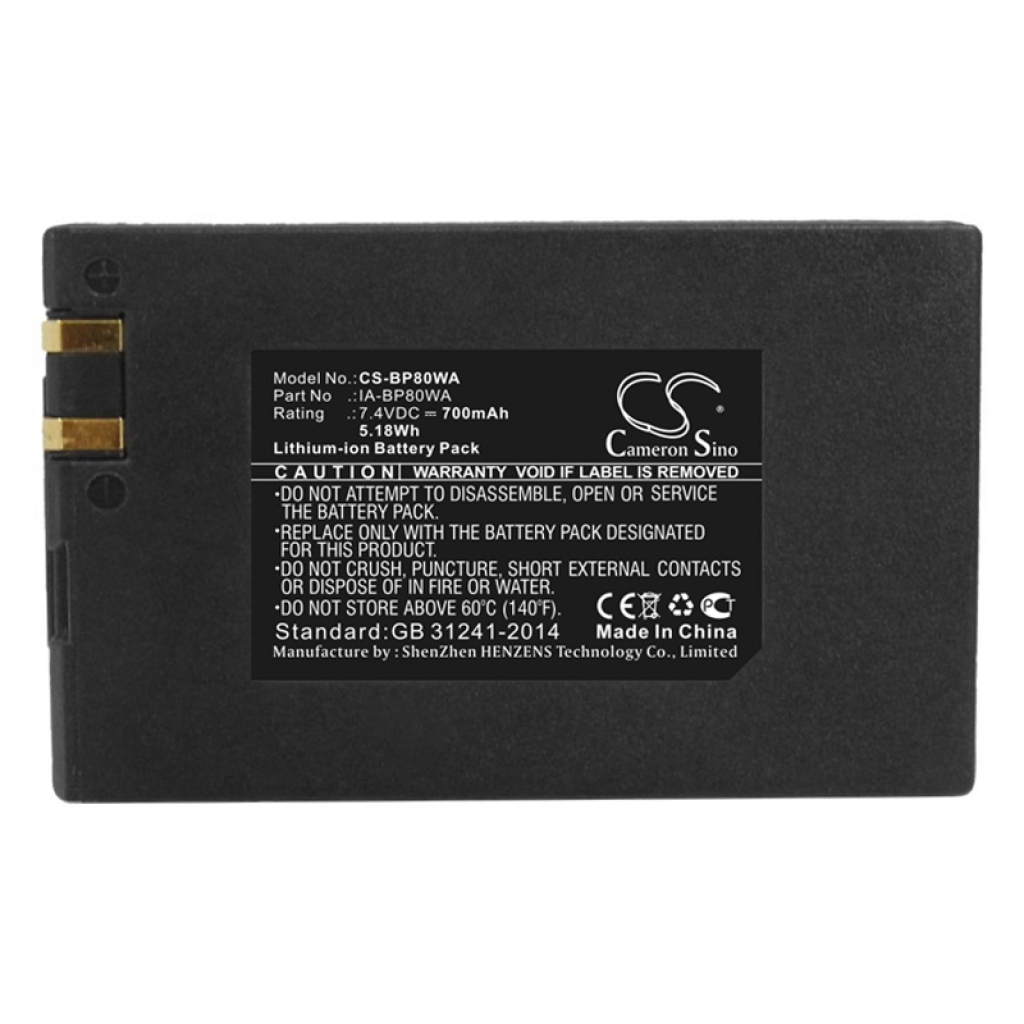 Akku kompatibel mit Samsung CS-BP80WA