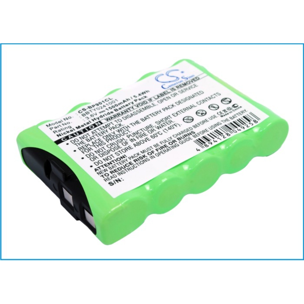 Sanyo Sony SOUTHWESTERN BELL Uniden Batterie de téléphone sans fil CS-BP901CL