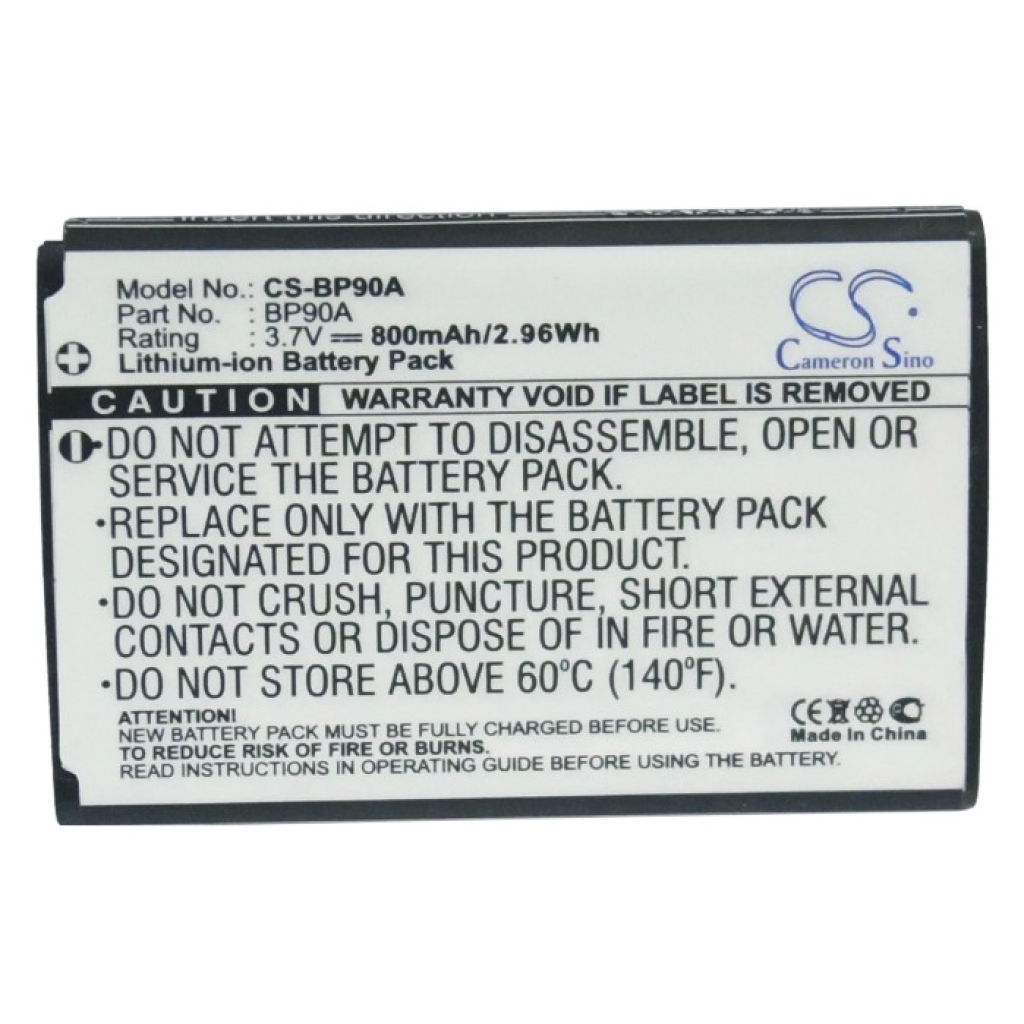 Batterie de l'appareil photo Samsung HMX-E100P