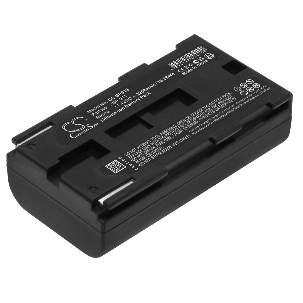 Batterie de l'appareil photo Canon ES6000