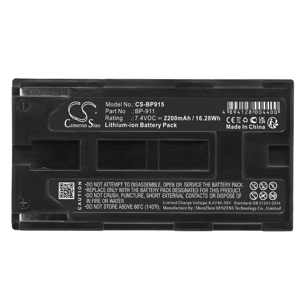 Batterie de l'appareil photo Canon ES6000