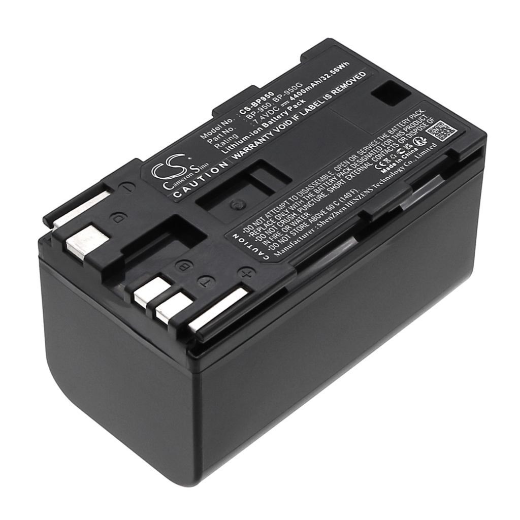 Batterie de l'appareil photo Canon XM2