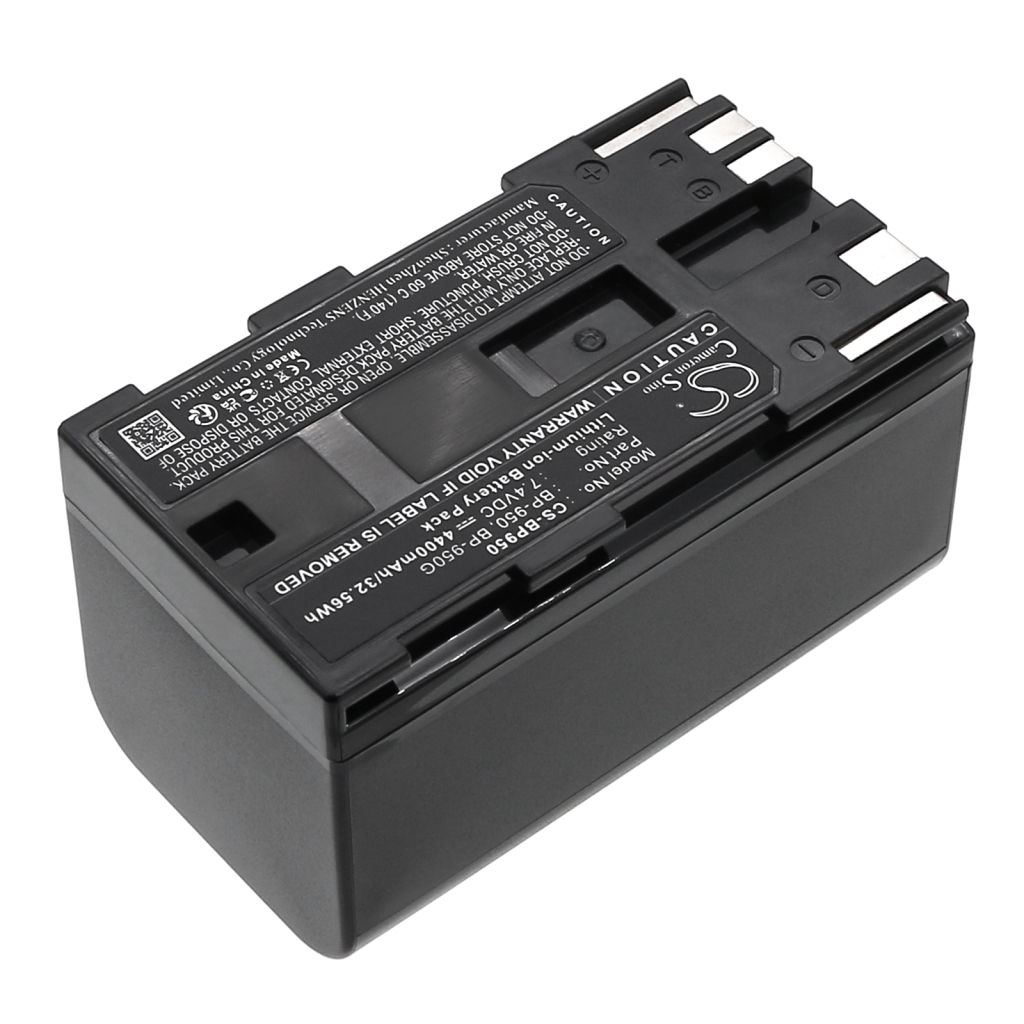Batterie de l'appareil photo Canon XM2