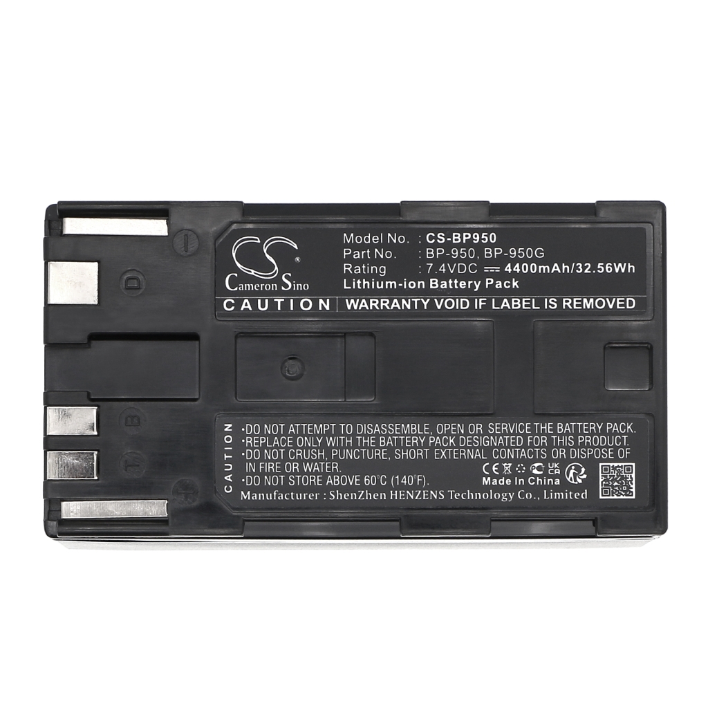 Batterie de l'appareil photo Canon XM2
