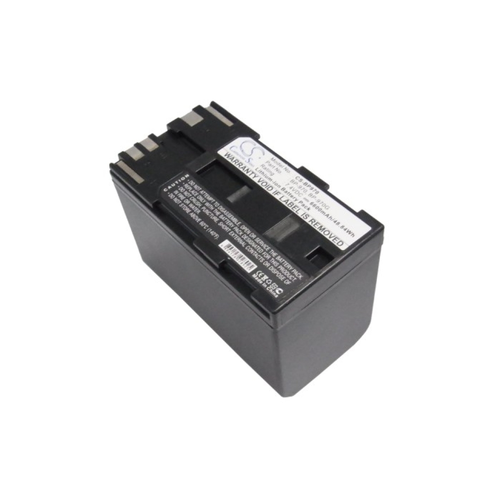 Batterie de l'appareil photo Canon XM2