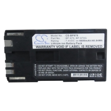 Remplacement de batterie compatible pour Canon BP-970,BP-970G