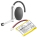 Batterie de casque d'écoute sans fil Bang & olufsen CS-BPE200SL