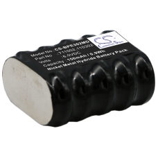 Kompatibler Ersatzakku für Biohit 110302,5/110R,55615,55615-305-052,5V/150H...