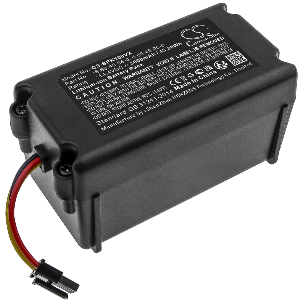 Batteries Remplace BONA18650-M26