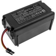 Remplacement de batterie compatible pour BLAUPUNKT 18650-4SM26,6.60.40.04-0,6.60.40.05-0,BONA18650-M26,BONA18650-MF1...