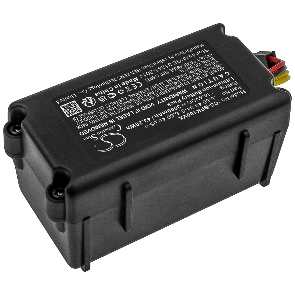 Batterie à vide Midea CS-BPK100VX
