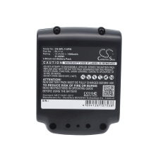 Remplacement de batterie compatible pour Black & decker BL1114,BL1314,BL1514,LB16