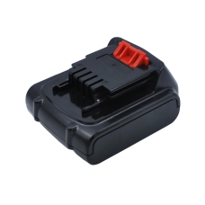 Remplacement de batterie compatible pour Black & decker BL1114,BL1314,BL1514,LB16
