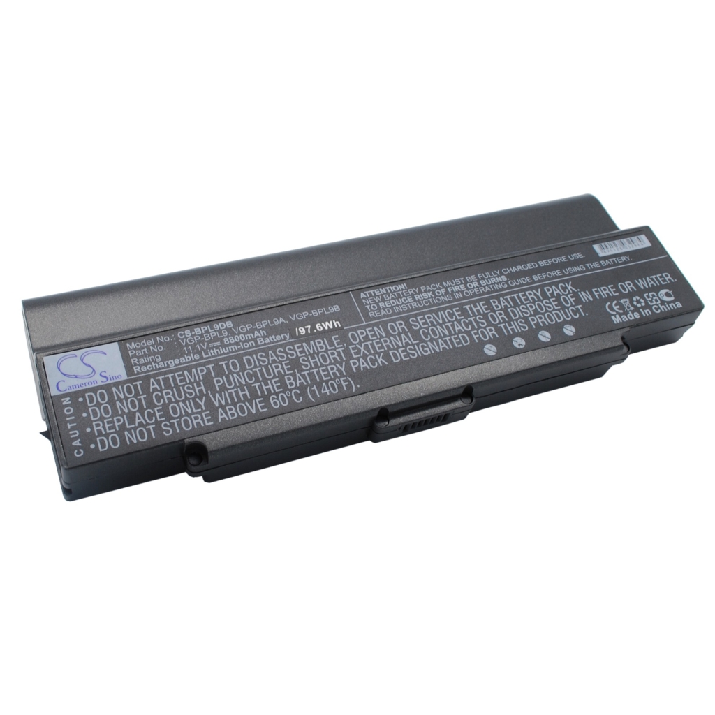 Batteries Remplace VGP-BPL9