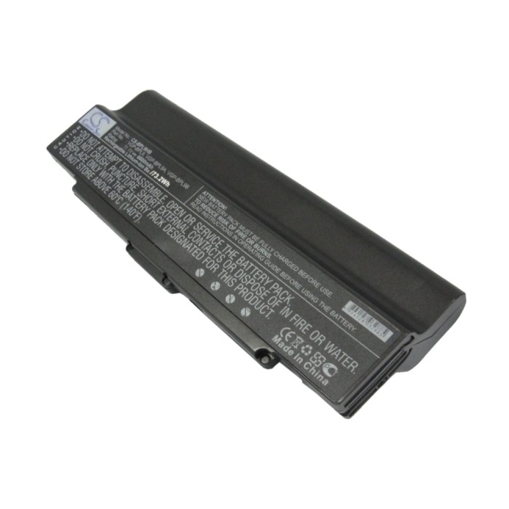 Notebook battery Sony VAIO VGN-CR190N