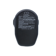 Remplacement de batterie compatible pour Black & decker 244760-00,499936-34,499936-35,90534824,A12...