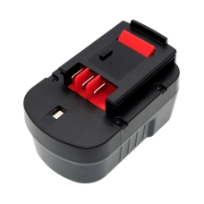 Remplacement de batterie compatible pour Black & decker 244760-00,499936-34,499936-35,90534824,A12...