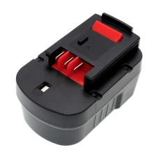 Remplacement de batterie compatible pour Black & decker 244760-00,499936-34,499936-35,90534824,A12...