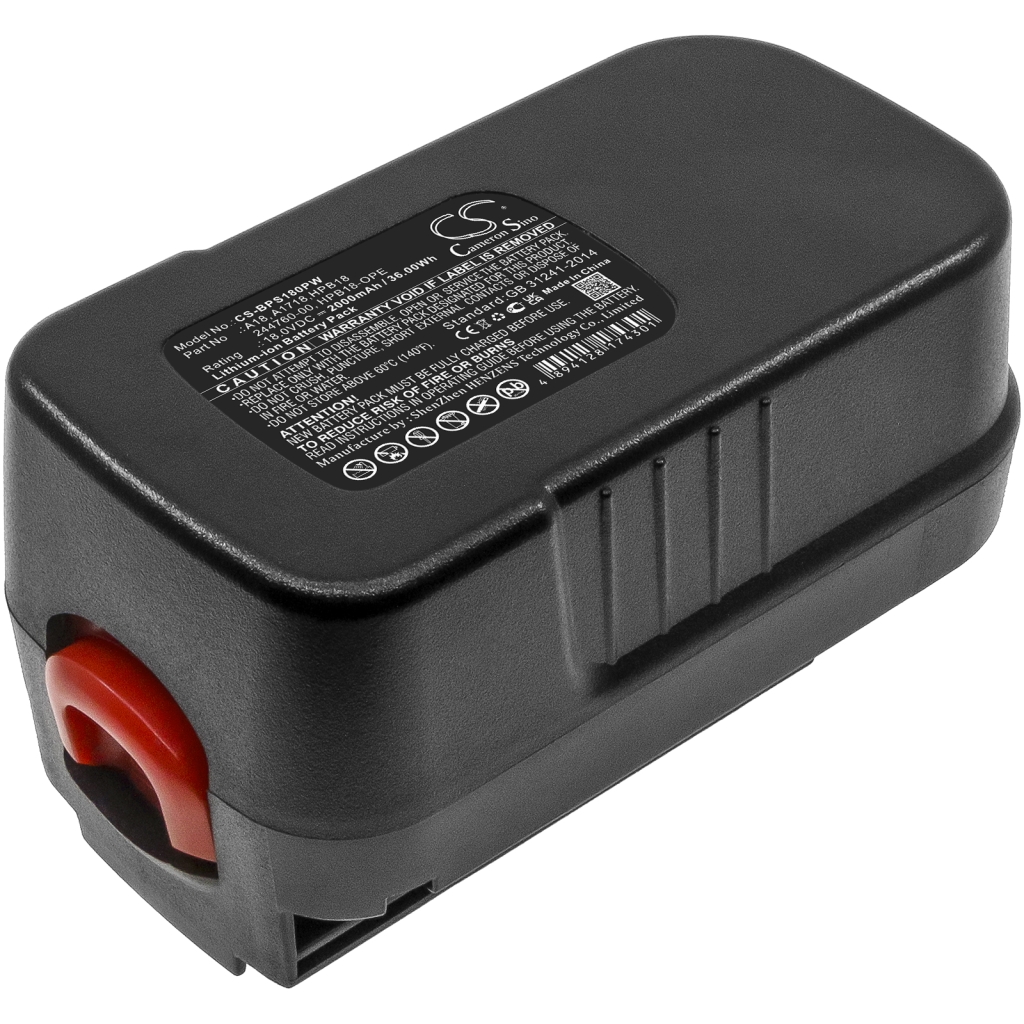 Batteries Remplace FS18BX