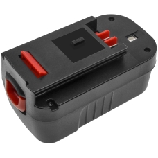 Remplacement de batterie compatible pour Black & decker 244760-00,A1718,A18,FS180BX,FS18BX...