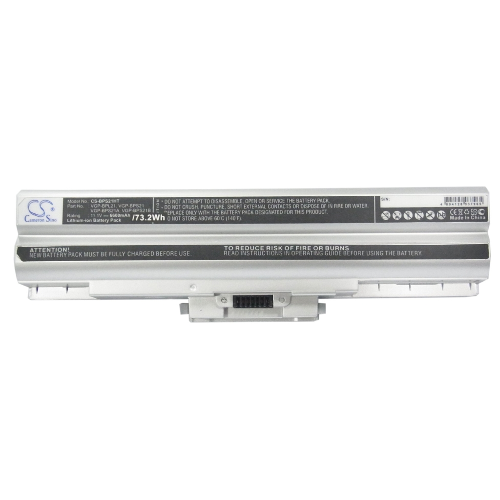 Batteries Remplace VGP-BP21A