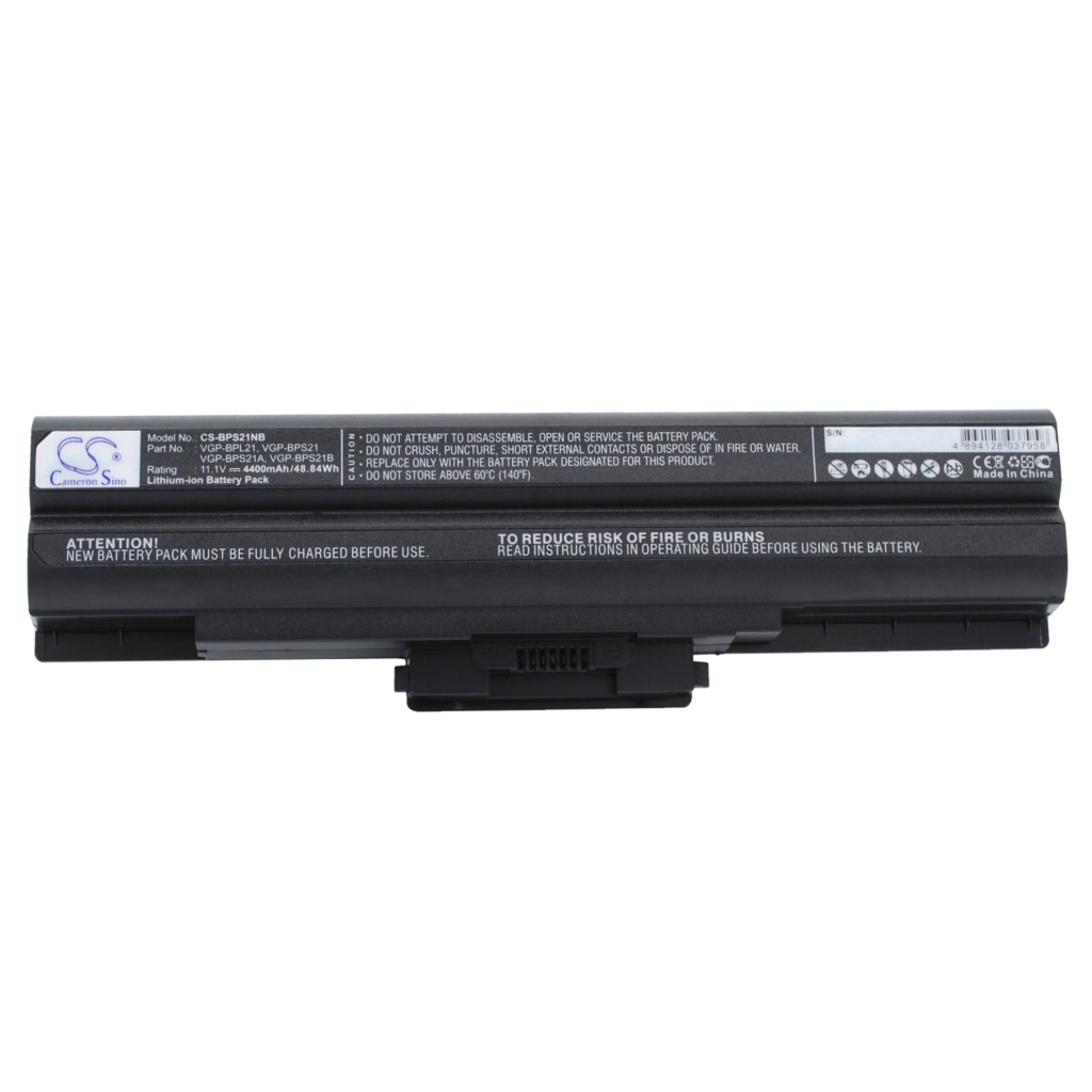 Batteries Remplace VGP-BP21A