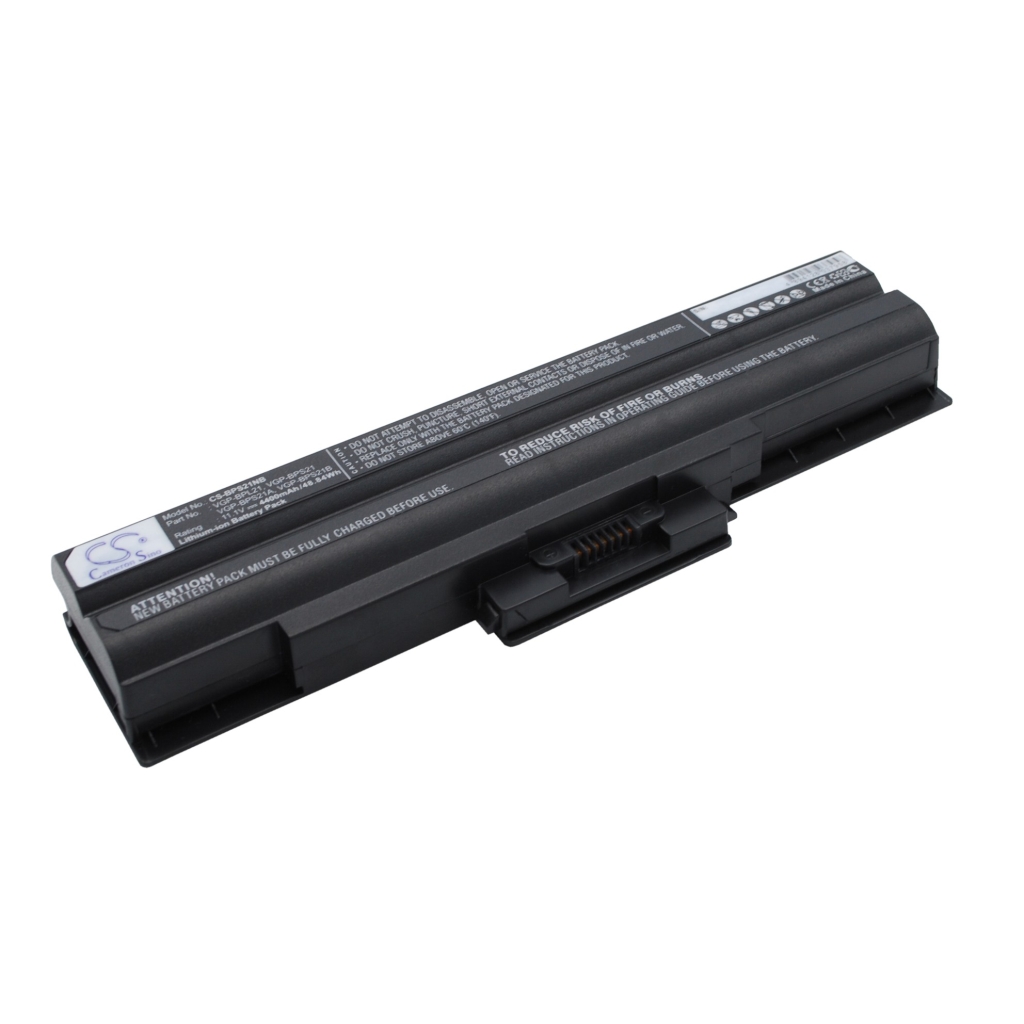 Batteries Remplace VGP-BP21A
